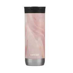 CONTIGO - Mug Huron Couture Pink Marble 590ml Rosa Mármol
