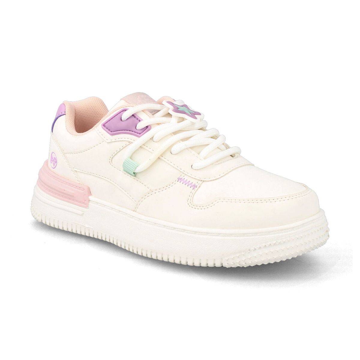 BUBBLE GUMMERS - Zapatilla Niña Bubblegummers Aticus Blanco- Rosado