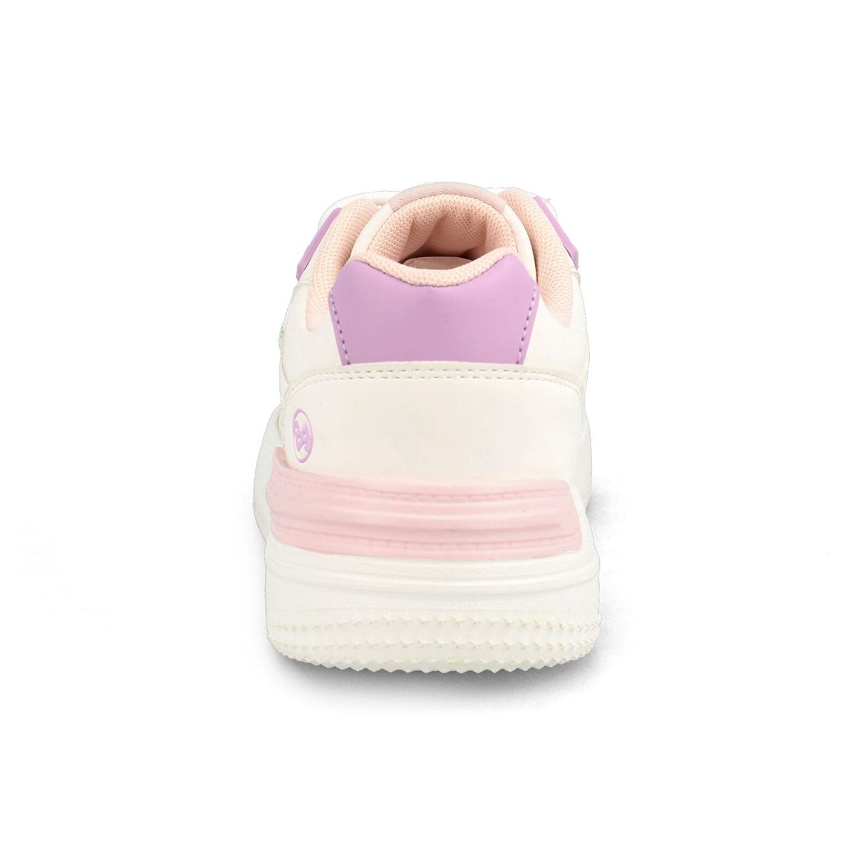 BUBBLE GUMMERS - Zapatilla Niña Bubblegummers Aticus Blanco- Rosado