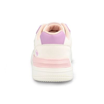 Imagen 2 del producto Zapatilla Niña Bubblegummers Aticus Blanco- Rosado