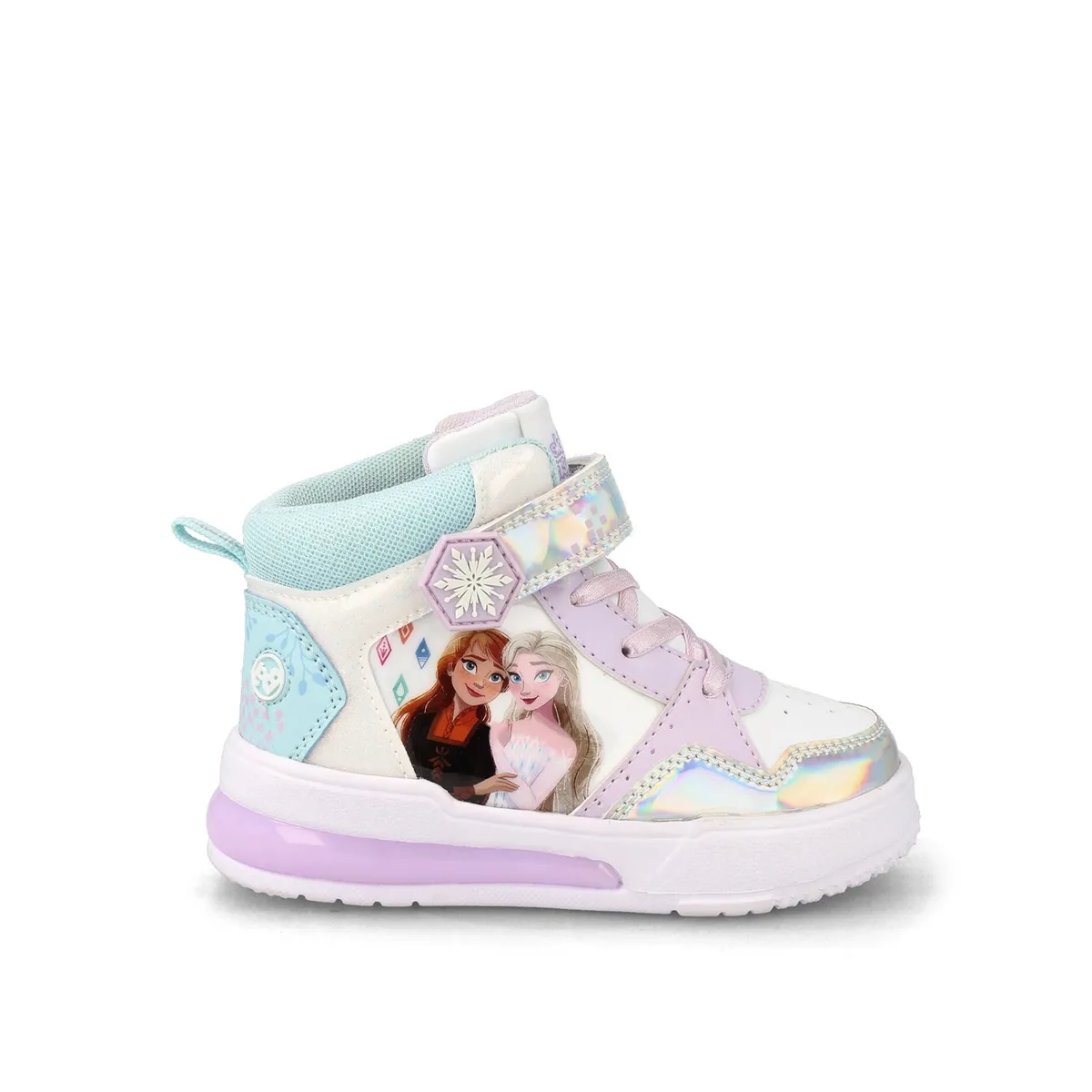 BUBBLE GUMMERS - Botín Niña Bubblegummers Elite Blanco-Azul