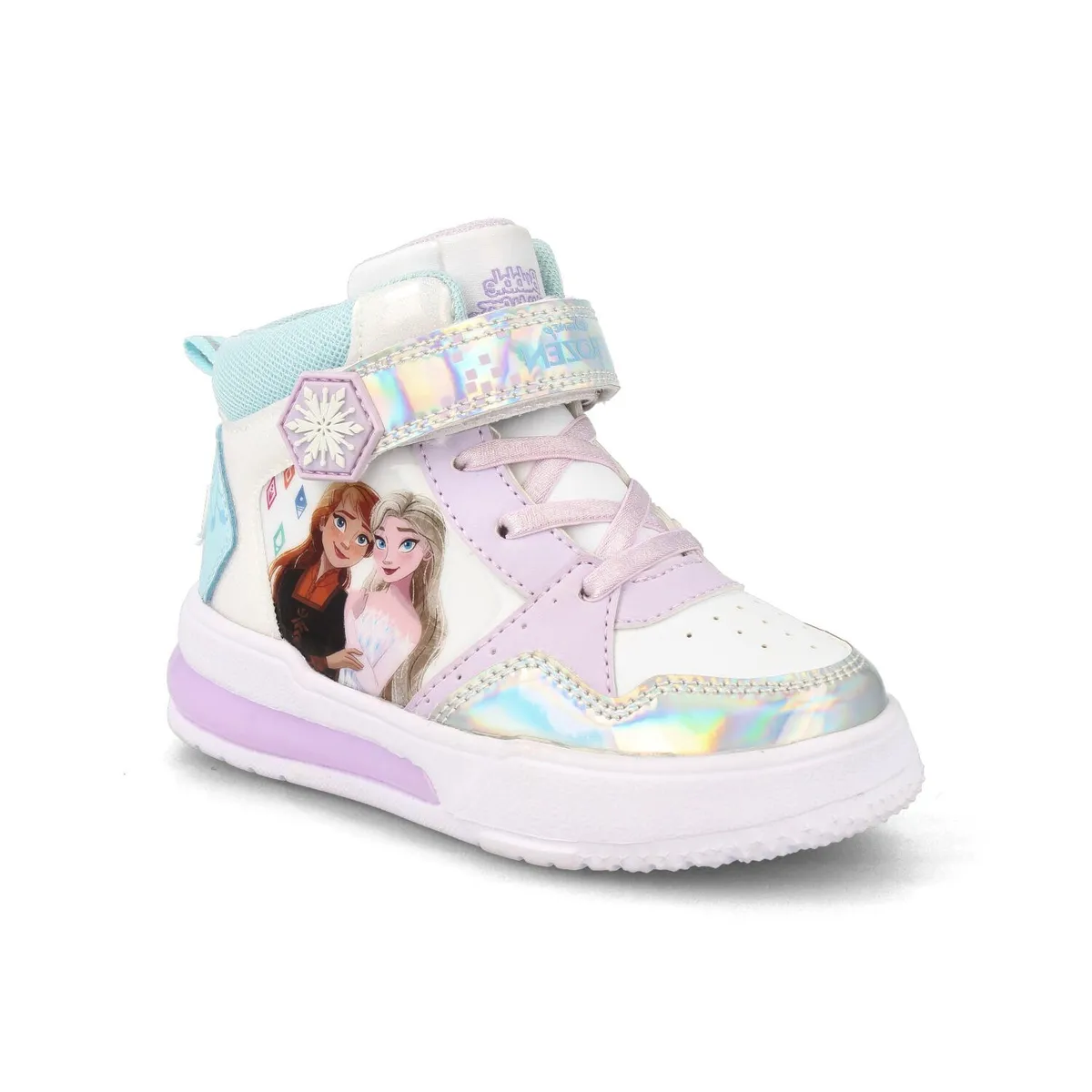 BUBBLE GUMMERS - Botín Niña Bubblegummers Elite Blanco-Azul