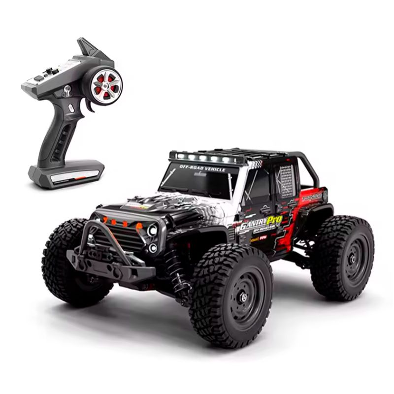 GENERICO - Auto a Control Remoto 1/16 Jeep Gantry Rally SCY 16103 PRO