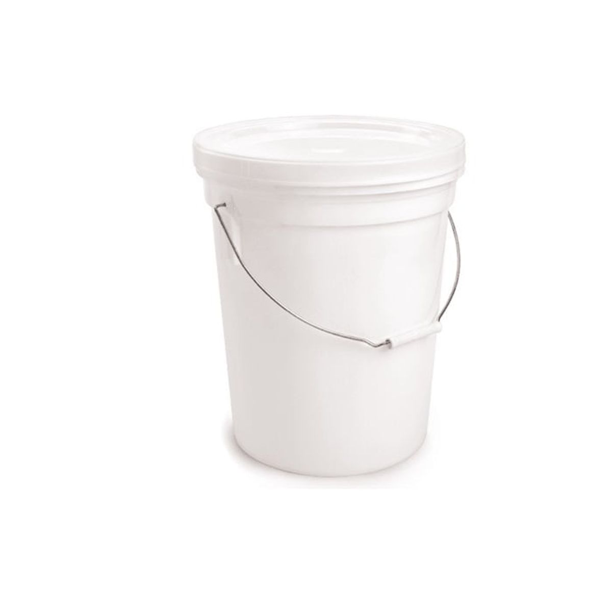GENERICO - Balde 20 Litros Con Tapa Manilla Resistente