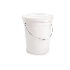 GENERICO - Balde 20 Litros Con Tapa Manilla Resistente