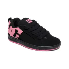 DC SHOES - Zapatilla Niña Court Graffik Negro DC