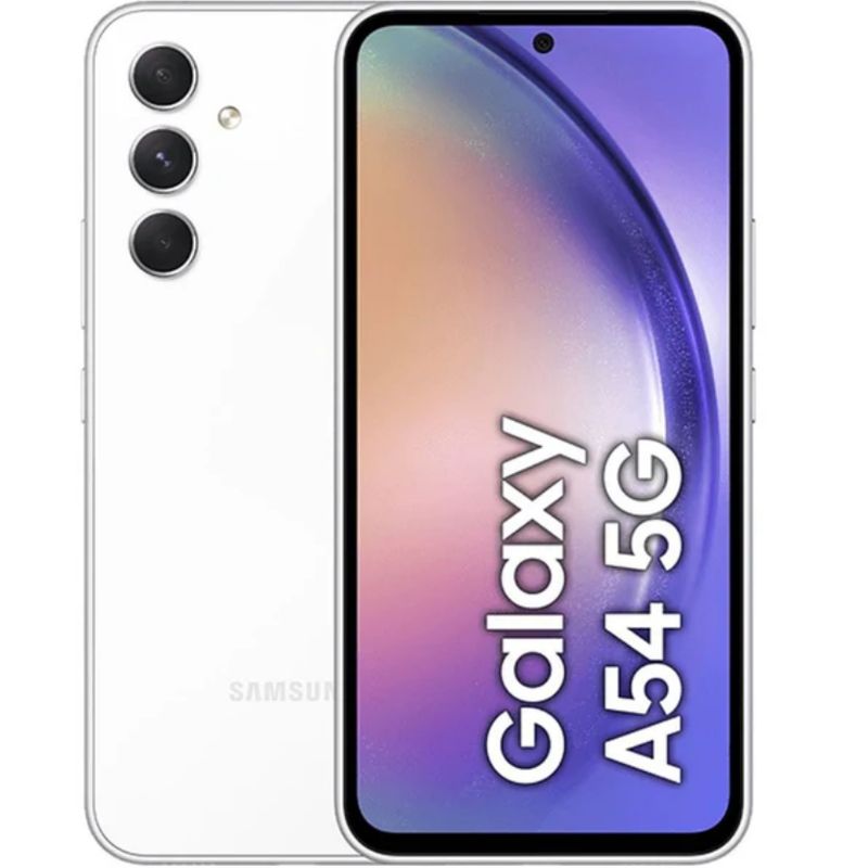 SAMSUNG - Samsung Galaxy A54 5G 128GB - Blanco - Reacondicionado