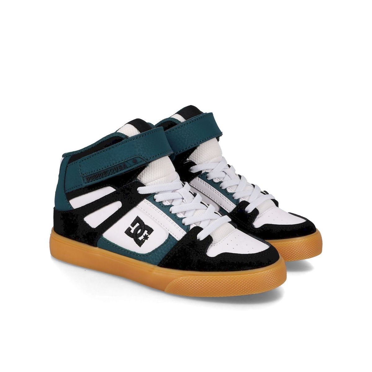 DC SHOES - Zapatilla Niño Pure Hi Top Ev Verde DC
