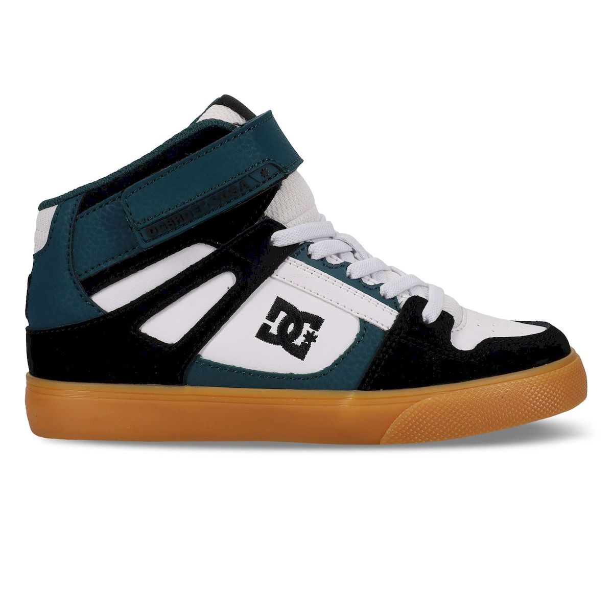 DC SHOES - Zapatilla Niño Pure Hi Top Ev Verde DC