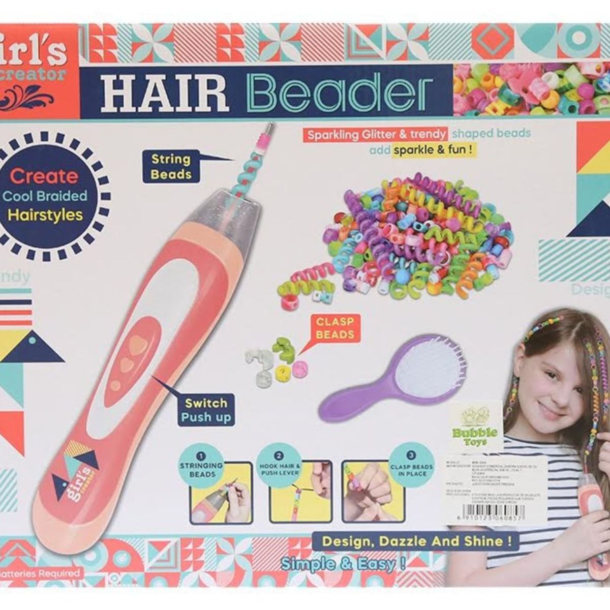 GENERICO - Trenzador De Pelo Para Niña Juguete De Cabello