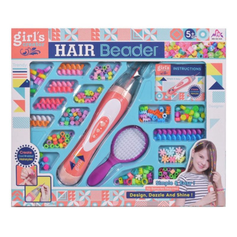 GENERICO - Trenzador De Pelo Para Niña Juguete De Cabello
