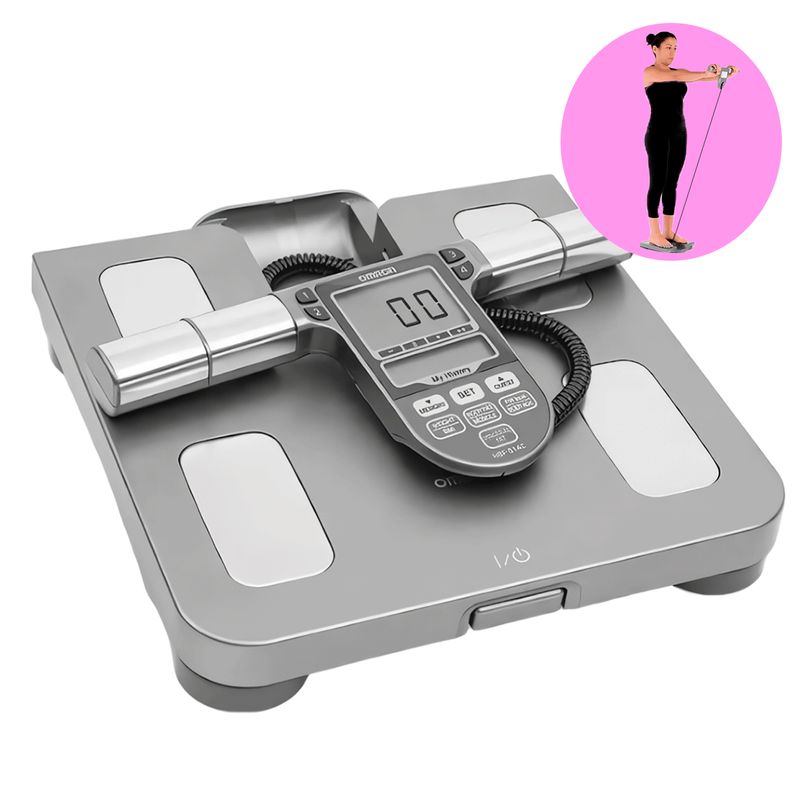 OMRON - Balanza Bascula Digital De Bioimpedancia Omron Hbf514c