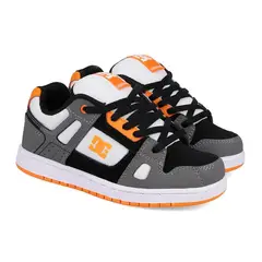 DC SHOES - Zapatilla Niño Stag Gris DC