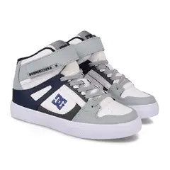 DC SHOES - Zapatilla Niño Pure Hi Top Ev Azul DC