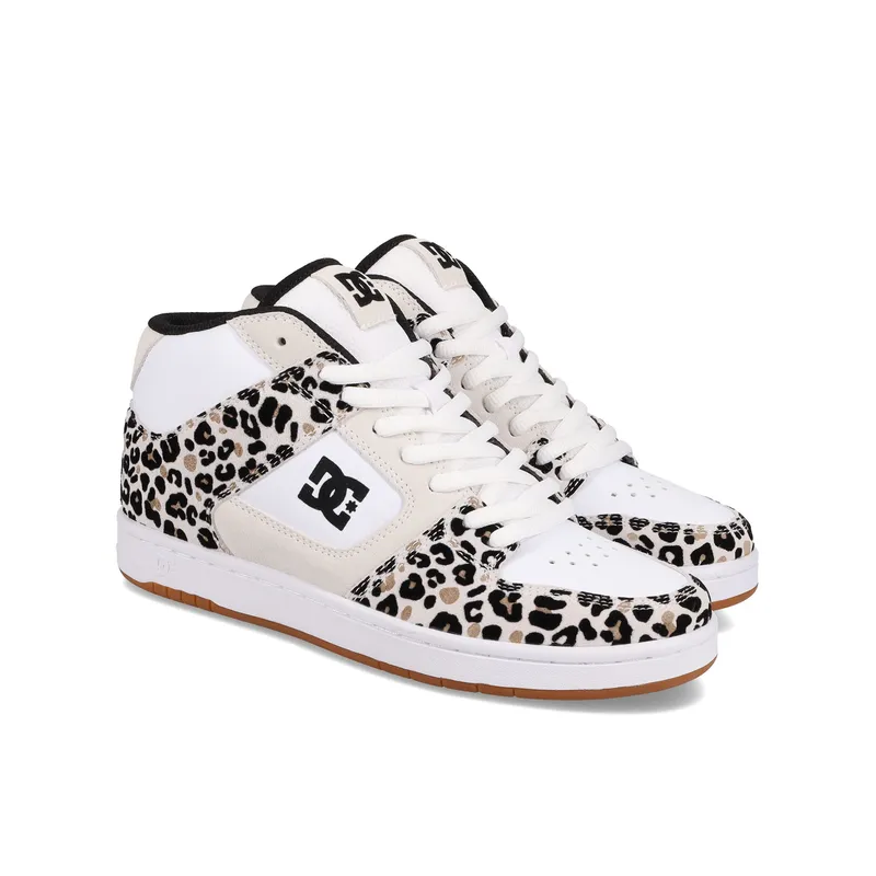 DC SHOES - Zapatilla Mujer Manteca 4 Mid Lx Negro DC