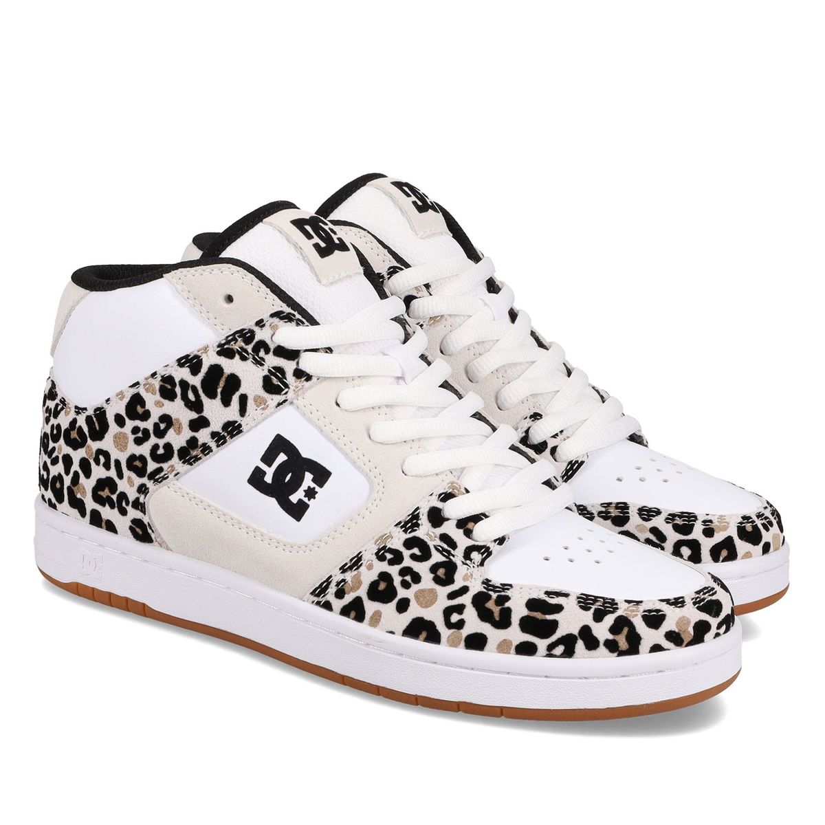 DC SHOES - Zapatilla Mujer Manteca 4 Mid Lx Negro DC