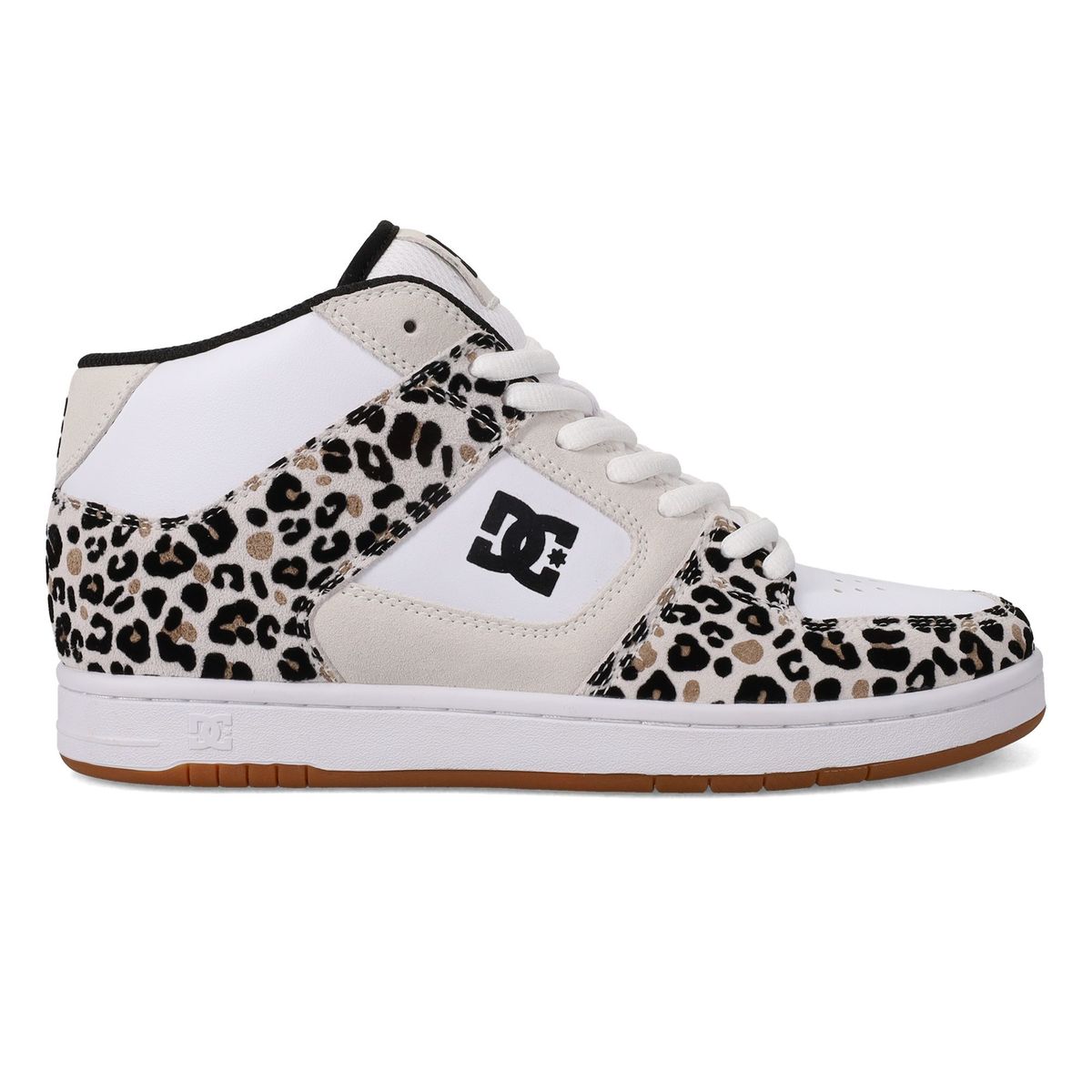 DC SHOES - Zapatilla Mujer Manteca 4 Mid Lx Negro DC