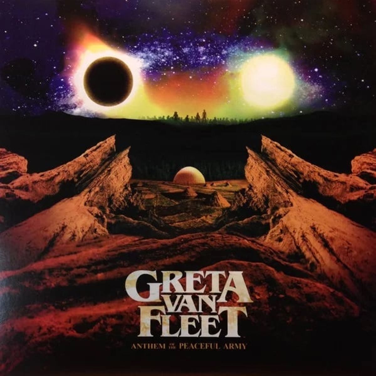GENERICO - Vinilo Greta Van Fleet - Anthem Of The Peaceful Army