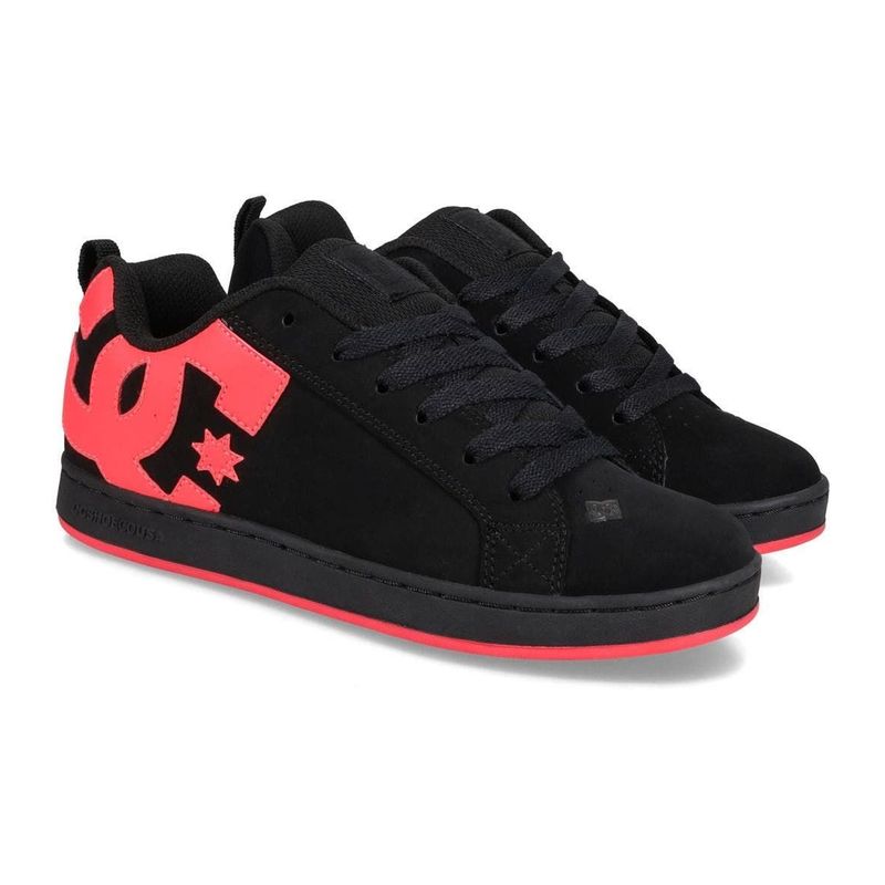 DC SHOES - Zapatilla Mujer Court Graffik Negro DC