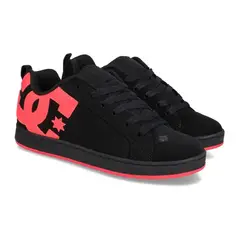DC SHOES - Zapatilla Mujer Court Graffik Negro DC