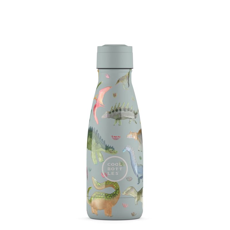 GENERICO - Botella térmica para niños COOL BOTTLES- Dinos Planet