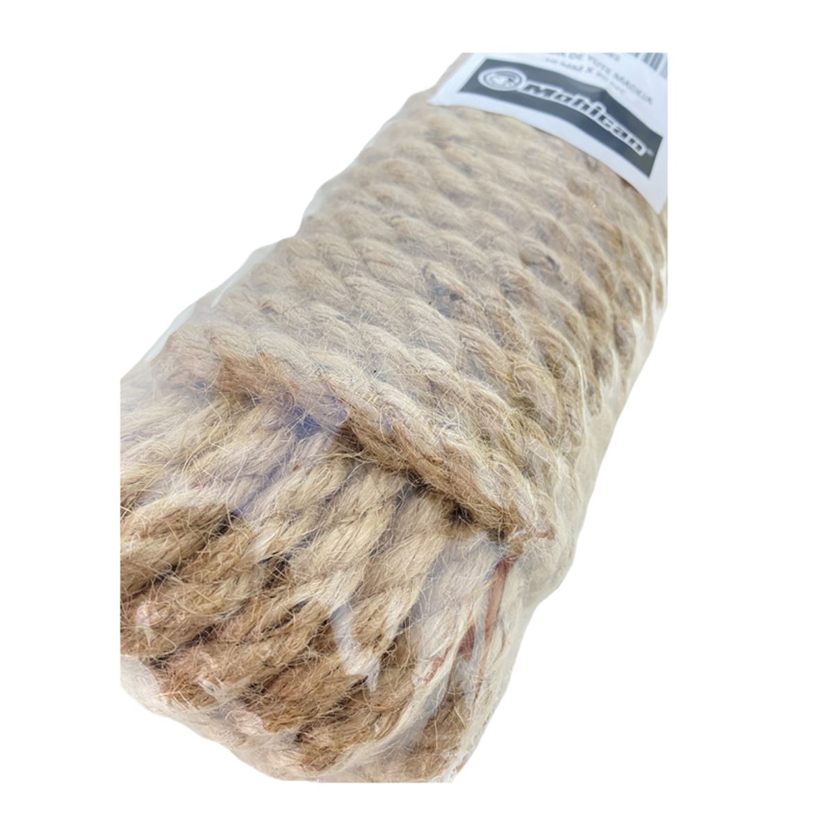 GENERICO - CUERDA DE YUTE 10 MM X 20 MT EN MADEJA