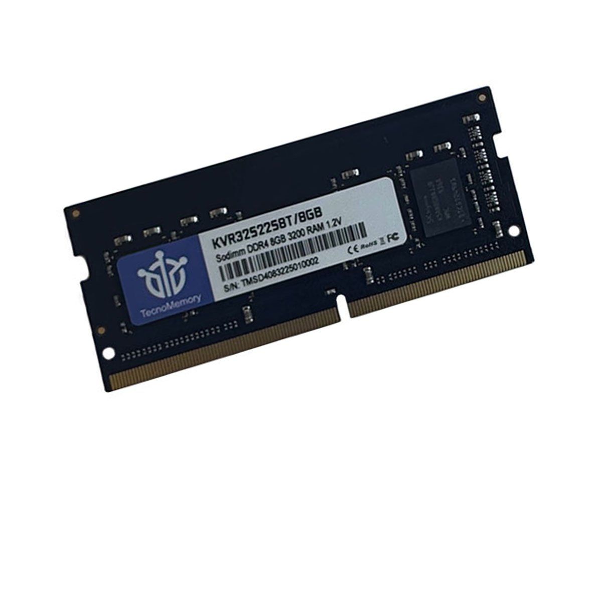 GENERICO - TecnoMemory Sodimm DDR4 8GB 3200 KVR32S22S8T/8GB