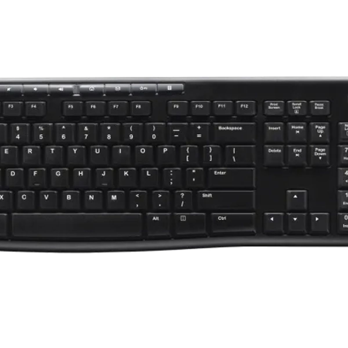 LOGITECH - Teclado - Logitech K270 - Inalámbrico - Español - Black