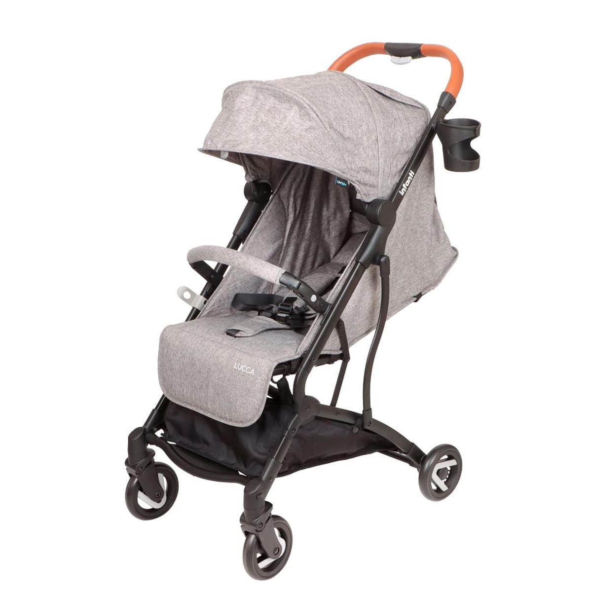 INFANTI - Coche Paseo Lucca Grey Infanti