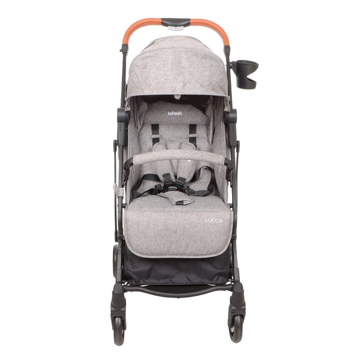 INFANTI - Coche Paseo Lucca Grey Infanti