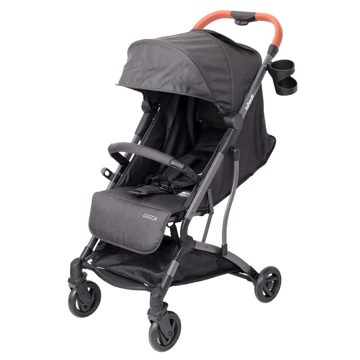 INFANTI - Coche Paseo Lucca Black Infanti