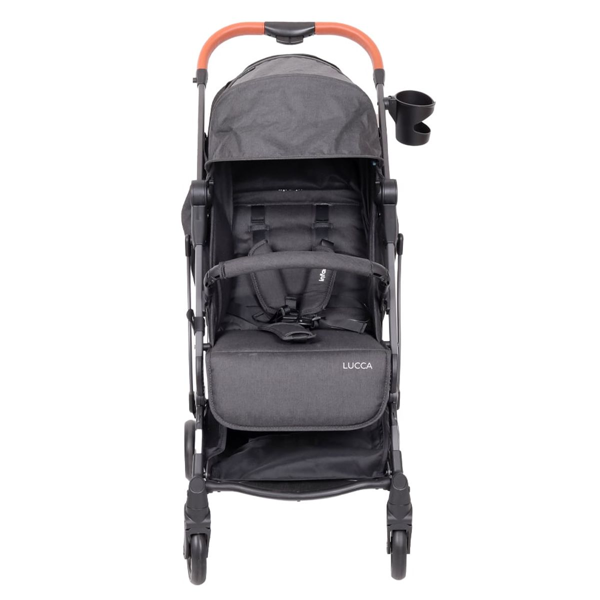 INFANTI - Coche Paseo Lucca Black Infanti
