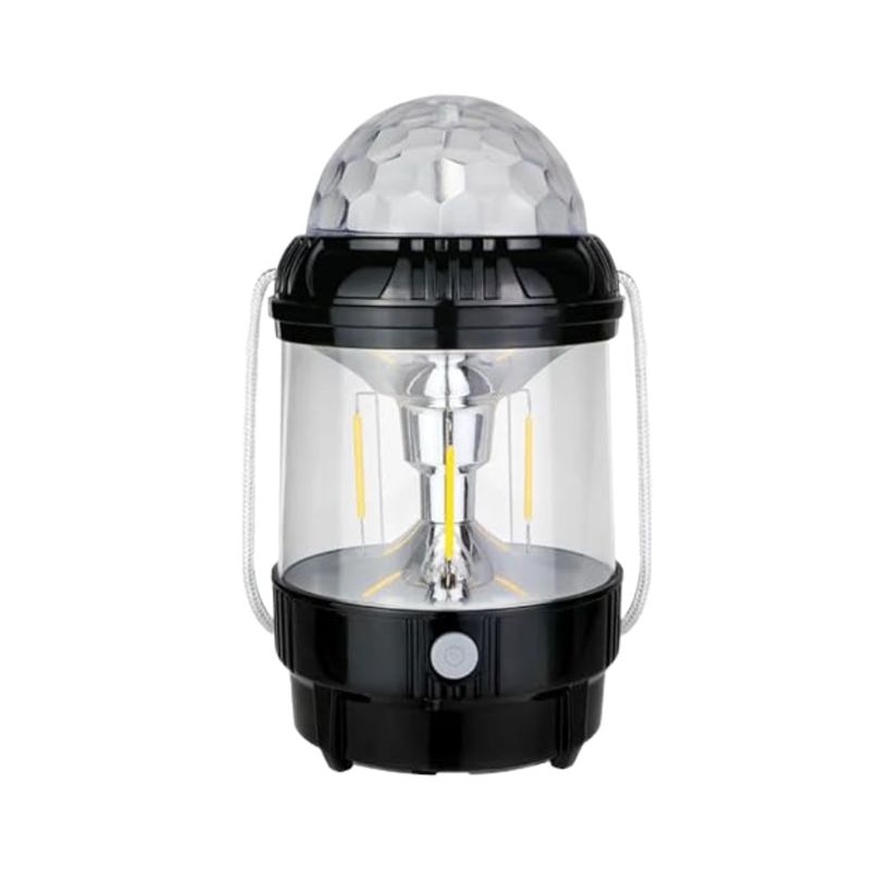 GENERICO - Linterna Lampara Farol Proyector Luz Color Giratoria Portátil