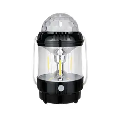 GENERICO - Linterna Lampara Farol Proyector Luz Color Giratoria Portátil