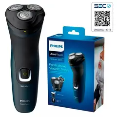 PHILIPS - Afeitadora Corta Barba Inalámbrica Recargable certificada SEC