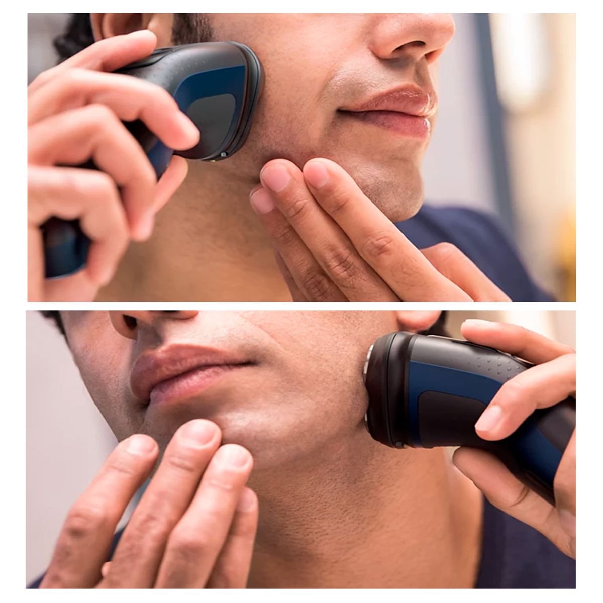 PHILIPS - Afeitadora Corta Barba Inalámbrica Recargable Philips certificada SEC