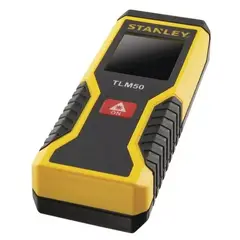 STANLEY - Medidor de distancia láser modelo Tlm50 de 15 metros