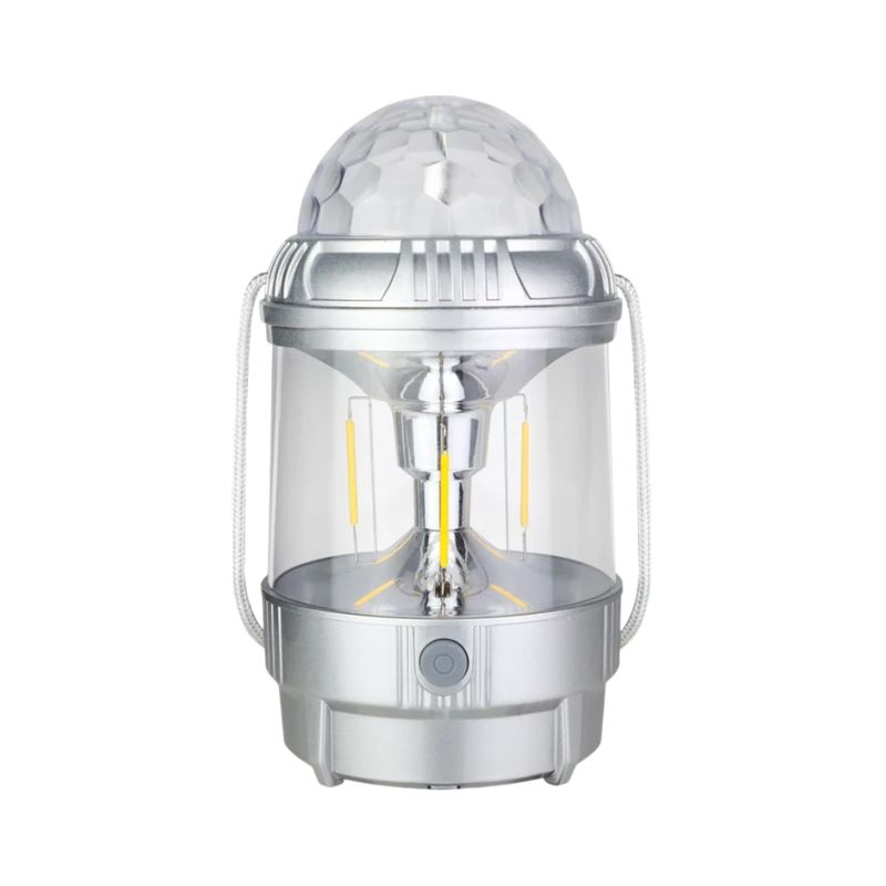 GENERICO - Linterna Lampara Farol Proyector Luz Color Giratoria Portátil