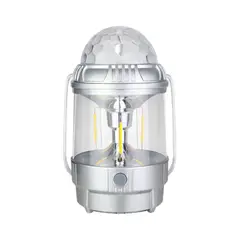 GENERICO - Linterna Lampara Farol Proyector Luz Color Giratoria Portátil