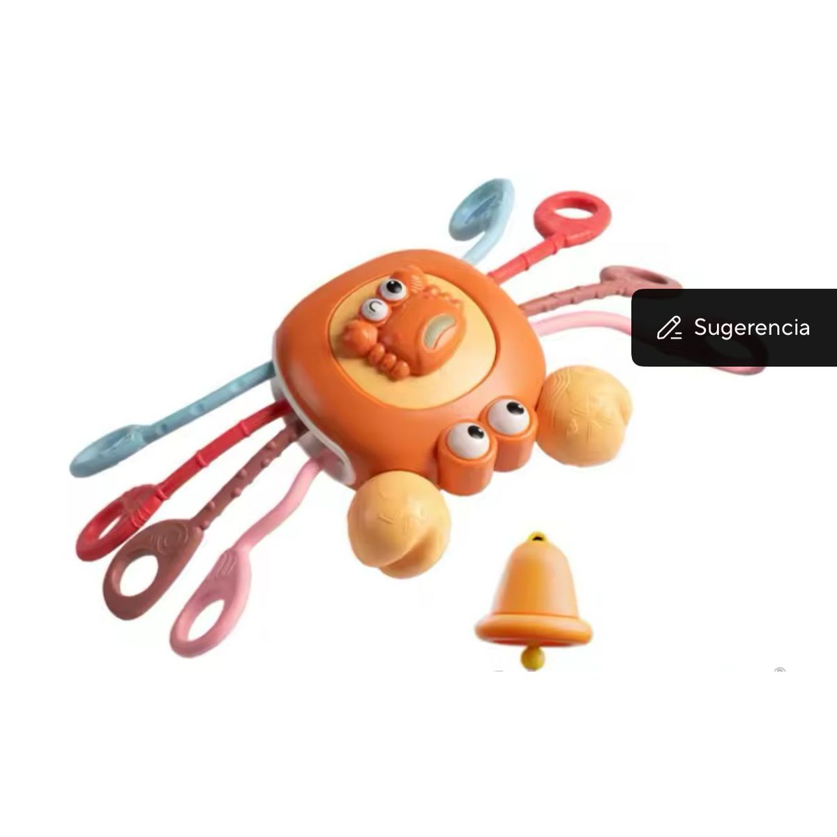 GENERICO - Cangrejo Sonajero Montessori