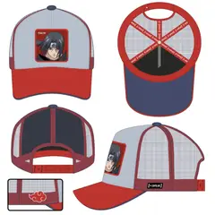 CAPSLAB - Jockey ITACHI Grey & Red
