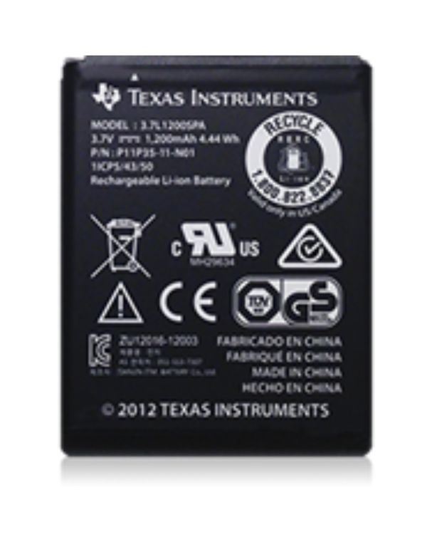TEXAS Bateria Texas Instruments para TI CX CAS y TI-84Plus-CE ...