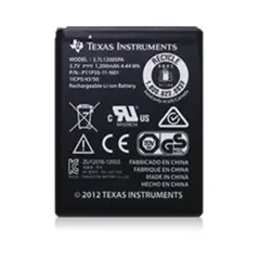TEXAS - Bateria Instruments para TI CX CAS y TI-84Plus-CE