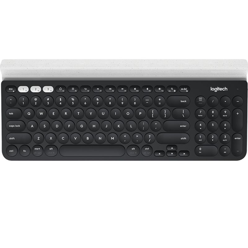 LOGITECH - Teclado - Logitech K780 Ergonomic Design inalámbrico - Español