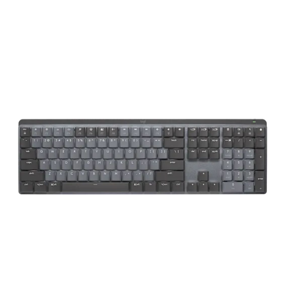 LOGITECH - Teclado - Logitech Master Series MX MECHANICAL - Inalámbrico