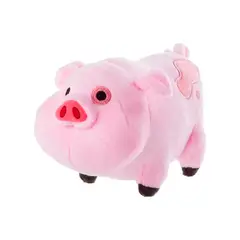 GENERICO - Peluche Cerdo Waddles Serie Gravity Falls Juguete Coleccion