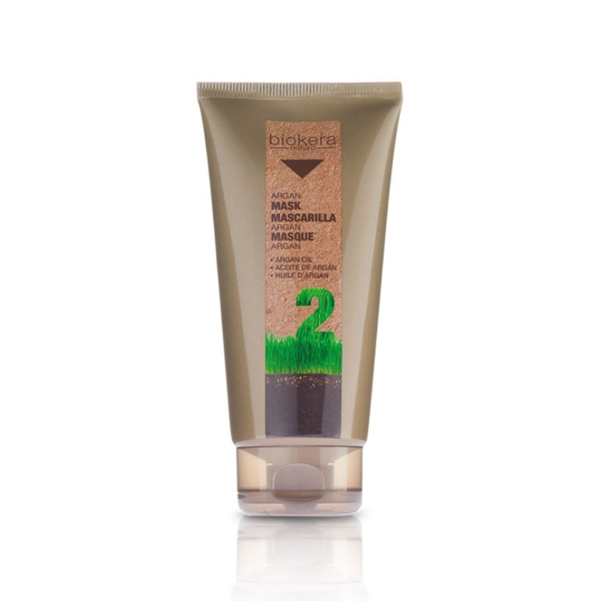 SALERM - Salerm Mascara Acondicionadora Argán - algodón Biokera-