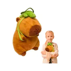 GENERICO - Juguete De Peluche De Capibara Navidad Cumpleaños Color Unit