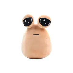 GENERICO - Peluche Pou Batuebos Peluche Alien Caqui Tamaño Mediano