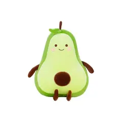 GENERICO - Tierno Peluche De Palta Simpática Aguacate